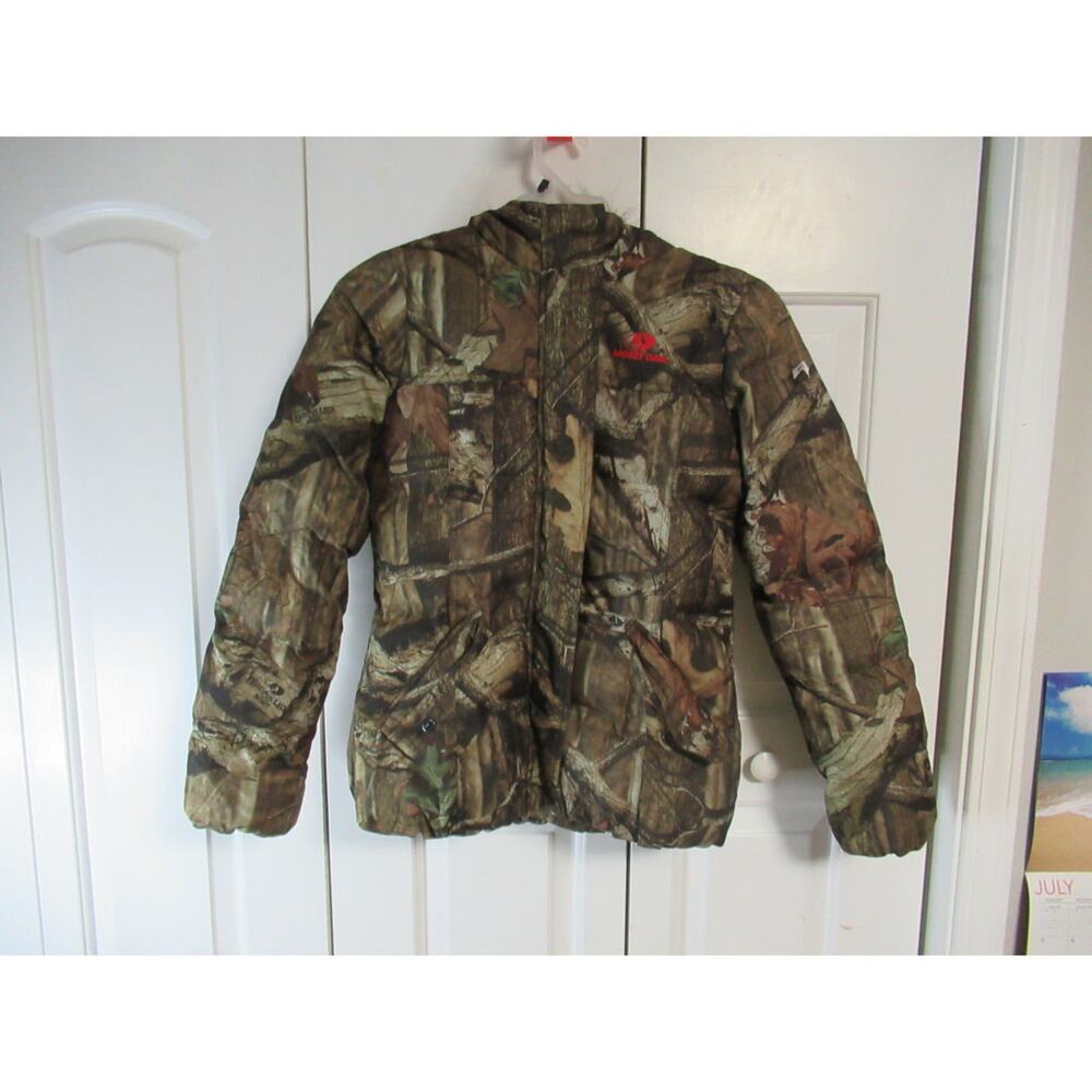 Mossy Oak Break-up Infinity Camo Jacket Fur lined hood